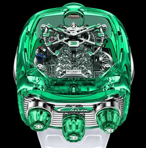 bugatti tourbillon watch replica|bugatti chiron green crystal.